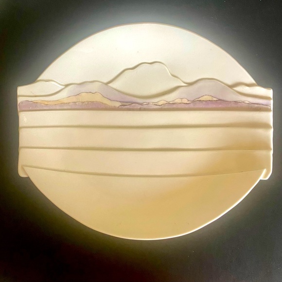 VTG Carolyn Carroll Signed Plate - Picture 1 of 2